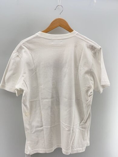 商品画像：Tシャツ/M/コットン/WHT/プリント/06-6263-2331 2