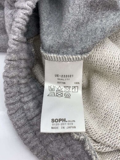 商品画像：ボトム/3/コットン/GRY/UE-232021/AUTHENTIC LOGO SWEAT PANTS// 5