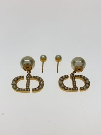 商品画像：メタルレンジパールトライバルピアス/--/パール/GLD/レディース// 4