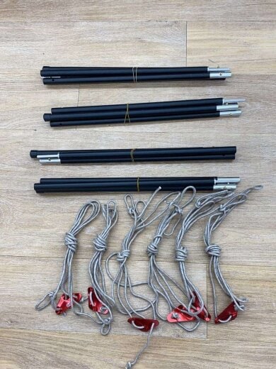 商品画像：NMT1-341-NB GO GLAMPING/テント/BEG/NMT1-341-NB//G・G PUP 2.0 パップテントTC// 2
