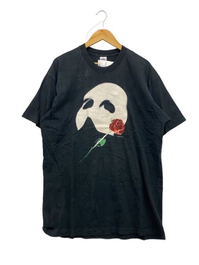 商品画像：Tシャツ/XL/コットン/BLK/プリント// 1