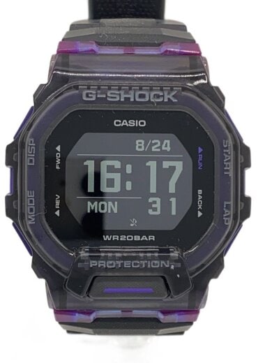 商品画像：クォーツ腕時計_G-SHOCK/デジタル/ラバー/BLK/BLK 1