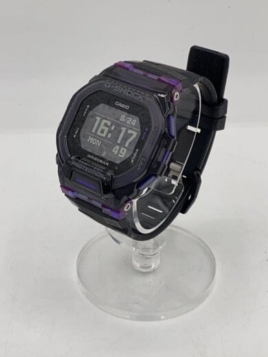 商品画像：クォーツ腕時計_G-SHOCK/デジタル/ラバー/BLK/BLK 2