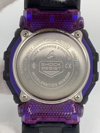 商品画像：クォーツ腕時計_G-SHOCK/デジタル/ラバー/BLK/BLK 3