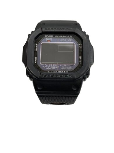 商品画像：ソーラー腕時計・G-SHOCK/デジタル/BLK 1