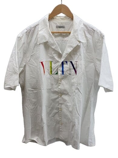 商品画像：半袖シャツ/52/コットン/WHT/VV3AAA90MBK 1