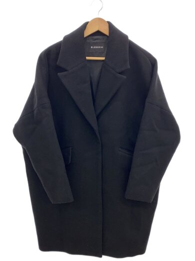 商品画像：コート/--/--/BLK/U231-017 1