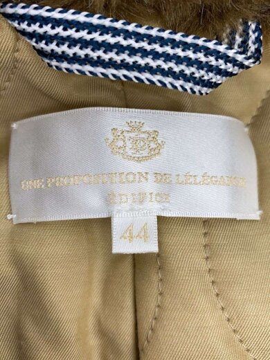 商品画像：コート/44/ウール/KHK/10-020-332-3200-3-0 4