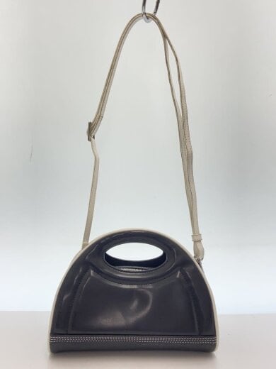 商品画像：MOON-M/ウエストバッグ/フェイクレザー/BLK/無地/P4644 3