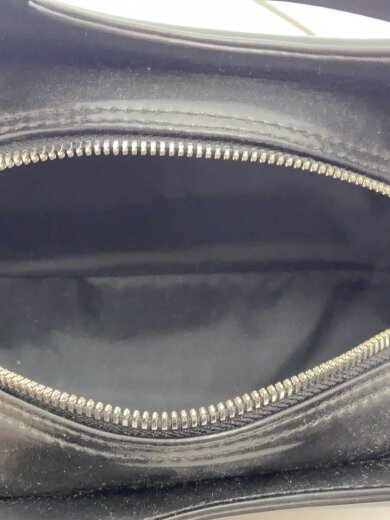 商品画像：MOON-M/ウエストバッグ/フェイクレザー/BLK/無地/P4644 6