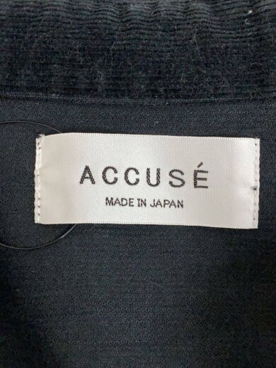 商品画像：ジャケット/--/コーデュロイ/BLK/無地/205073 3