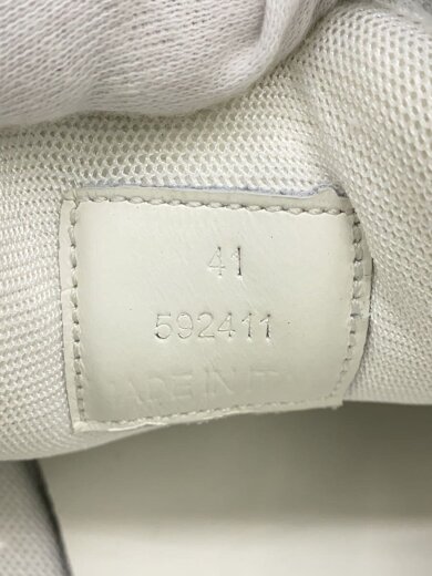 商品画像：ローカットスニーカー/41/WHT/592411 5