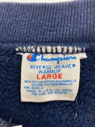 商品画像：スウェット/L/コットン/NVY// 3