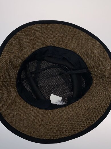 商品画像：ストローハット/L/ポリエステル/BEG/レディース/NN02341 4