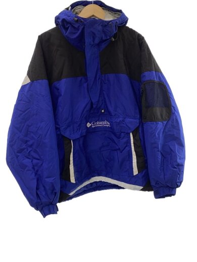 商品画像：アノラックパーカー/LL/ポリエステル/BLU/Ｆ98 MM5010 1