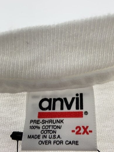 商品画像：Tシャツ/--/コットン/WHT/プリント 3