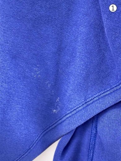 商品画像：スウェット/XL/コットン/BLU 5