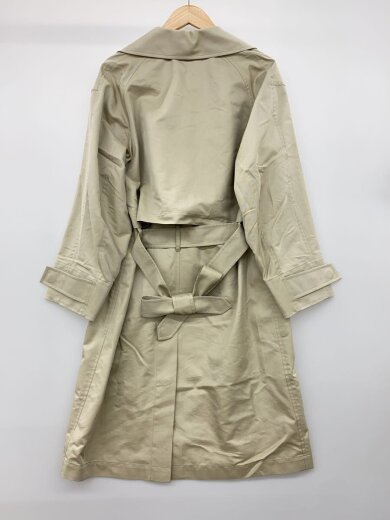 商品画像：MEOTO/バルカマンコート/ステンカラーコート/1/コットン/BEG/600154005 2