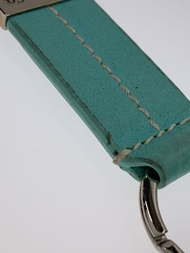 商品画像：キーホルダー/レザー/BLU/無地/レディース 5