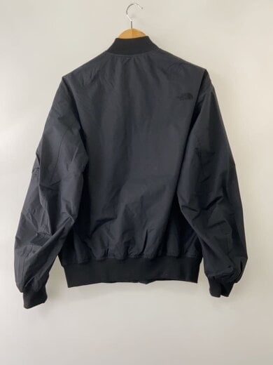 商品画像：WP BOMBER JACKET_ウォータープルーフボンバージャケット/M/ナイロン/BLK/無地 2