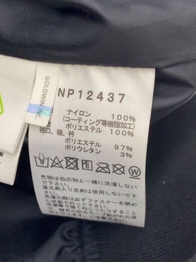 商品画像：WP BOMBER JACKET_ウォータープルーフボンバージャケット/M/ナイロン/BLK/無地 4