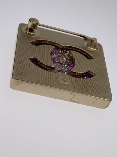 商品画像：ブローチ/アクセサリー/ゴールド/レディース/シャネル 5