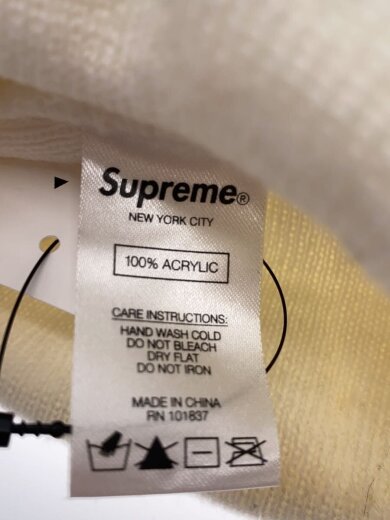 商品画像：20AW/Clear Label Beanie/--/アクリル/WHT/メンズ 4