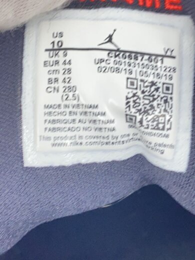 商品画像：AIR JORDAN 1 LOW PSG/エアジョーダンロー/ブラック/CK0687-001/28cm/BLK// 5