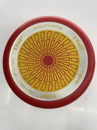 商品画像：鍋/RED/取っ手付// 3