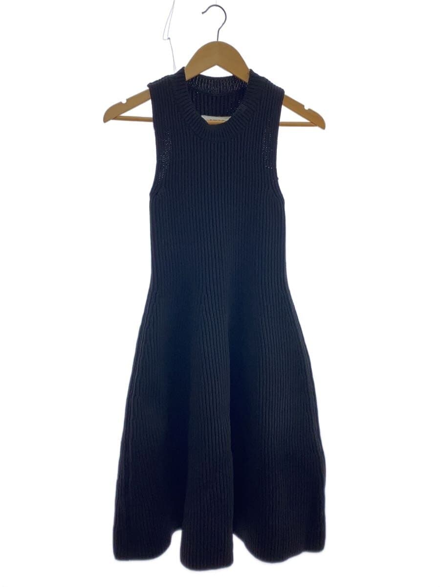 Maison Margiela / ノースリーブワンピース/M/--/BLK/S52CT0219 S15844//