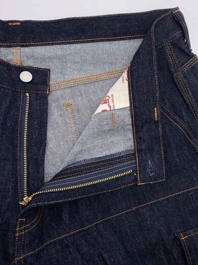 商品画像：スーパーカブ号/タグ付/ボトム/40/コットン/IDG/無地/RNB-1117HC// 3