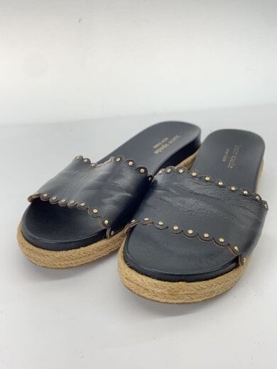 商品画像：サンダル/US6.5/BLK/レザー/S3371001 2