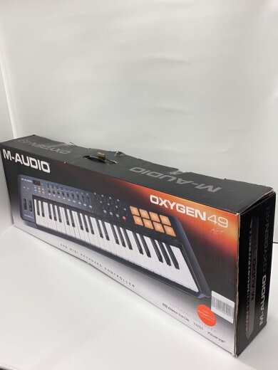 商品画像：OXYGEN49 キーボード/OXYGEN49 6