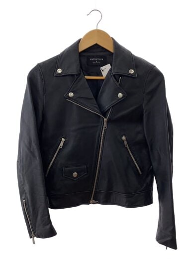 商品画像：ダブルライダースジャケット/2/羊革/BLK/506152003 1