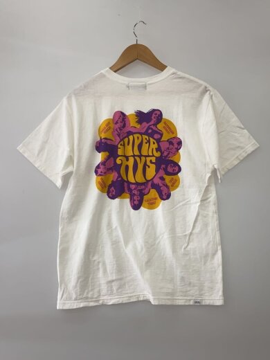 商品画像：Tシャツ/M/コットン/WHT/02251ct33// 2