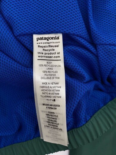 商品画像：Baggies Jacket/ナイロンジャケット/S/ナイロン/GRN/28152sp24 4