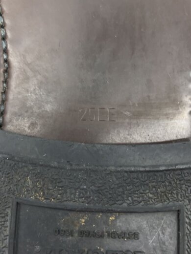 画像：REGALドレスシューズ/25cm/BLK/レザー/E5G8964A5