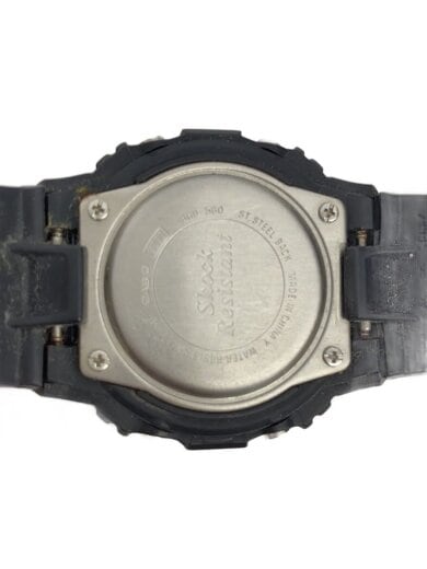 商品画像：クォーツ腕時計/デジタル/BLK/BGD-560 3