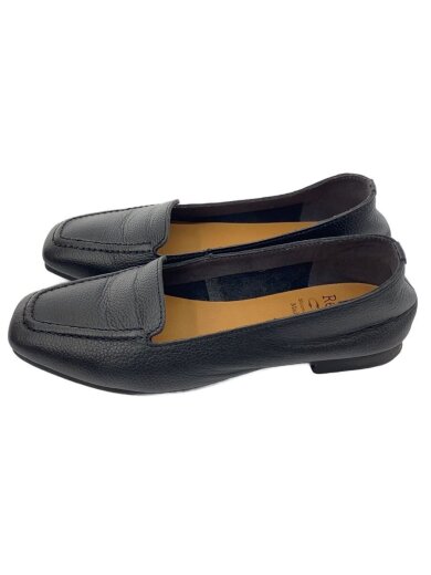 商品画像：スリッパン/22.5cm/BLK/レザー 1