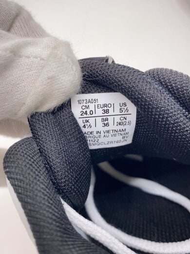 商品画像：ローカットスニーカー/24cm/WHT/F921122 5