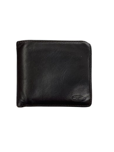 商品画像：2つ折り財布/レザー/BRW/メンズ 1