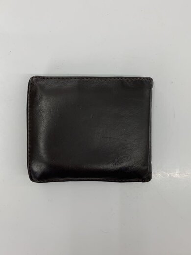 商品画像：2つ折り財布/レザー/BRW/メンズ 2
