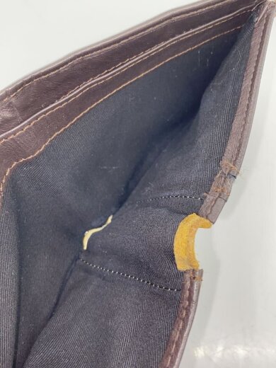 商品画像：2つ折り財布/レザー/BRW/メンズ 5
