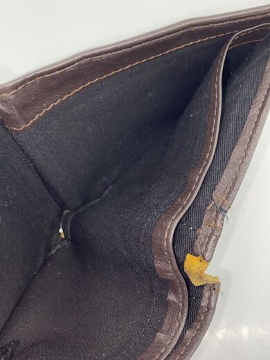 商品画像：2つ折り財布/レザー/BRW/メンズ 6