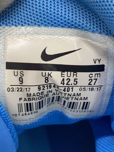 商品画像：AIR MORE UPTEMPO 96/エアモアアップテンポ/ブルー/921948-401/27cm/BLU 5