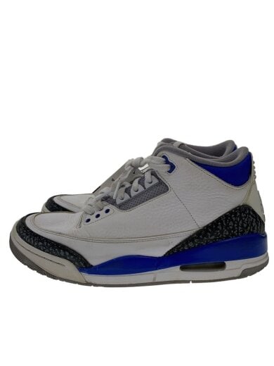 商品画像：AIR JORDAN 3 RETRO_エアジョーダン 3 レトロ/ハイカットスニーカー/27cm/WHT 1