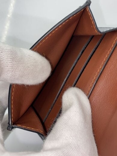 商品画像：3つ折り財布/レザー/マルチカラー/レディース/S0126G 5