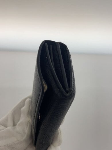 商品画像：3つ折り財布/レザー/BLK/レディース/459784 7