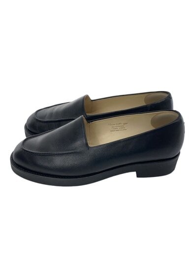 商品画像：ローファー/7.5inch/BLK/レザー/腰裏に滑り止め 1