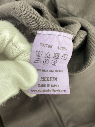 商品画像：フーディー/パーカー/M/コットン/BRW/プリント 4